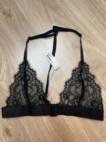 brassière dentelle noire