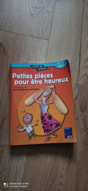 Livre petites pieces pour etre heureux