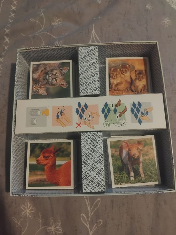 Jeu memory - photo numéro 2