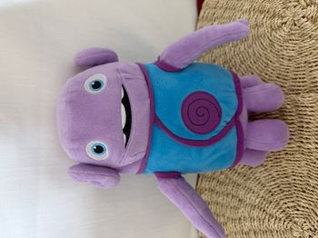 Peluche Oh extra terrestre EN ROUTE DREAMWORKS aliens violet 