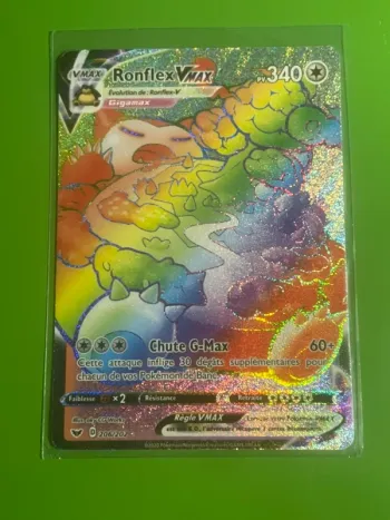 Ronflex VMAX 206/202 (Rainbow, Arc en ciel) - Épée et bouclier FR