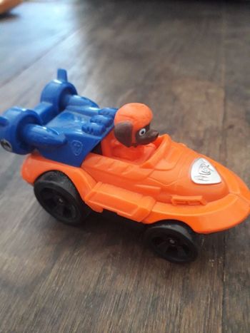 Voiture Pat'patrouille