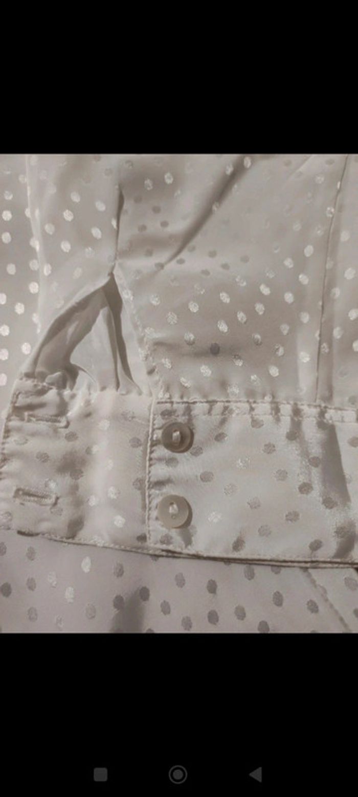 Blouse Cacharel T 38 - photo numéro 5