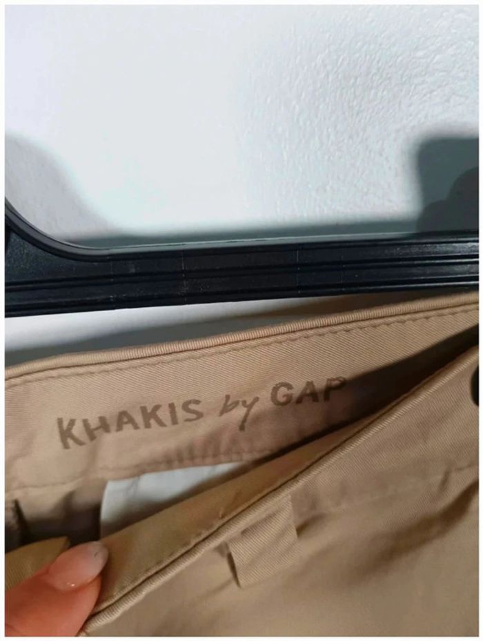 C8 pantalon beige Khakis by Gap 38 - photo numéro 3