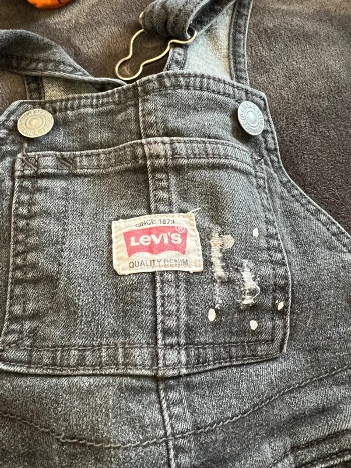 Salopette levi’s 24 mois - photo numéro 3