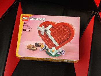 Lego Mariage / Saint Valentin boîte chocolats - Set 40759 - Avec scellés jamais ouverte - En boite