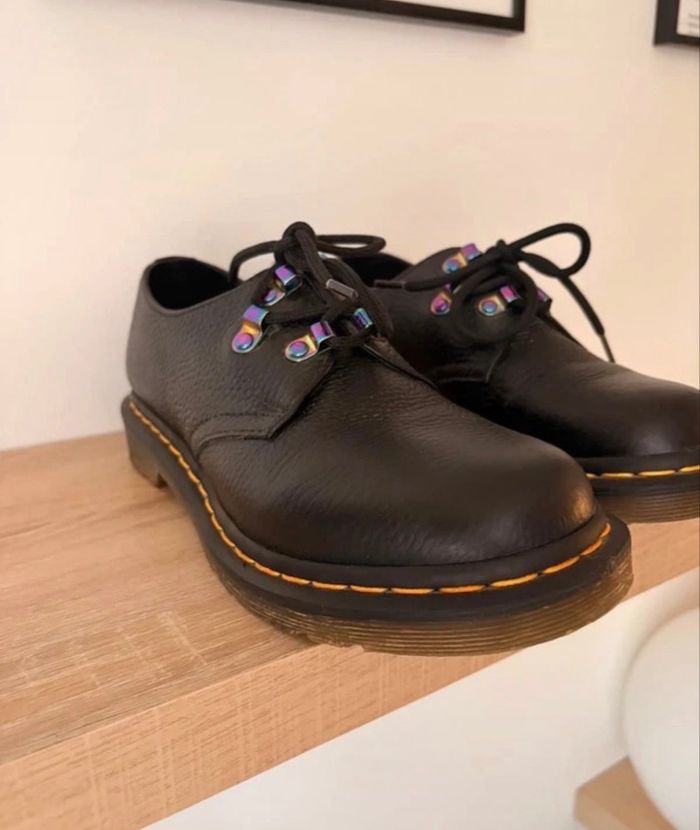 Dr. Martens 1461 noires – Taille 38 - photo numéro 9