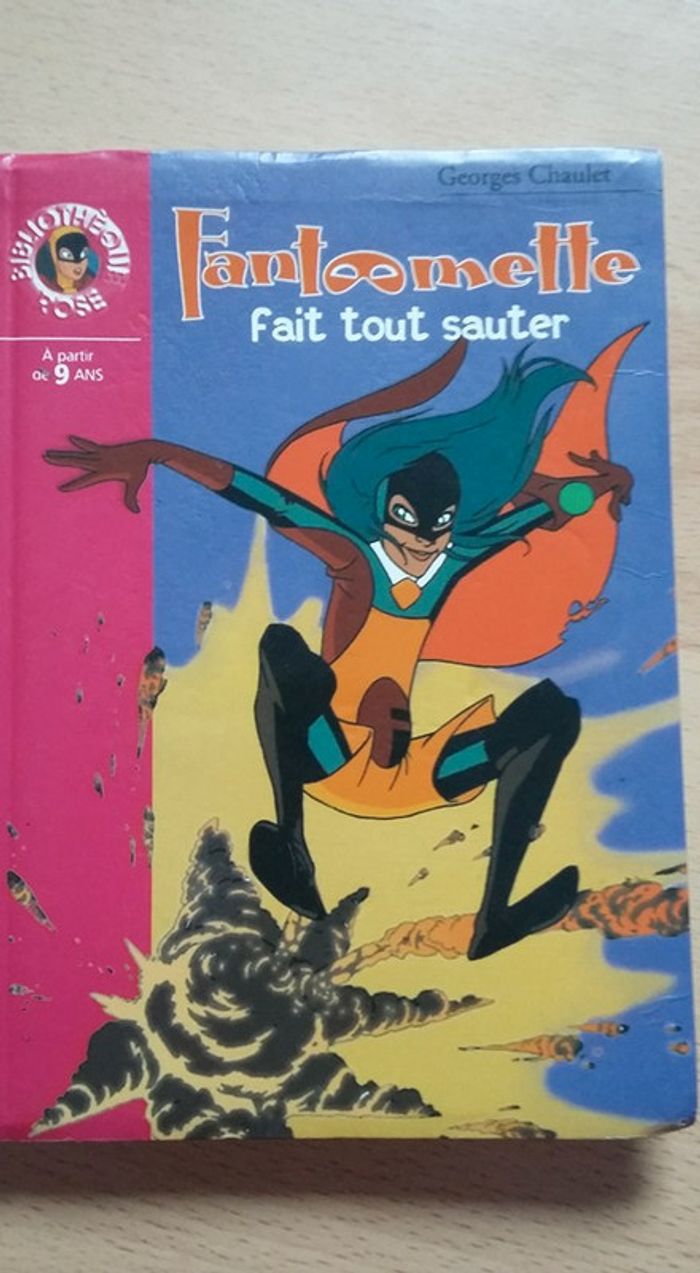 fantomette fait tt sauter