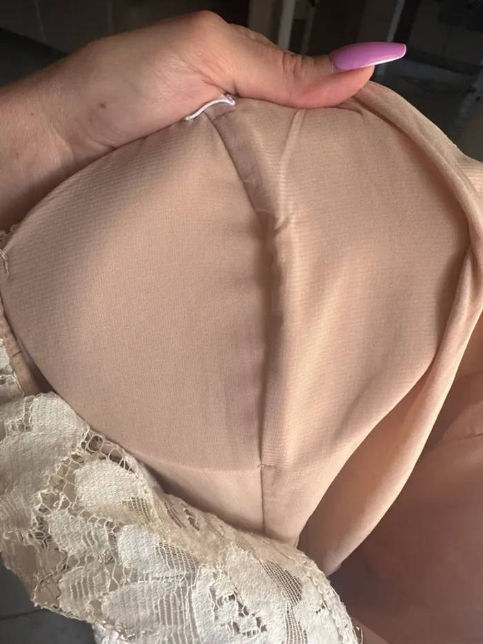 Robe bustier dentelle - photo numéro 7