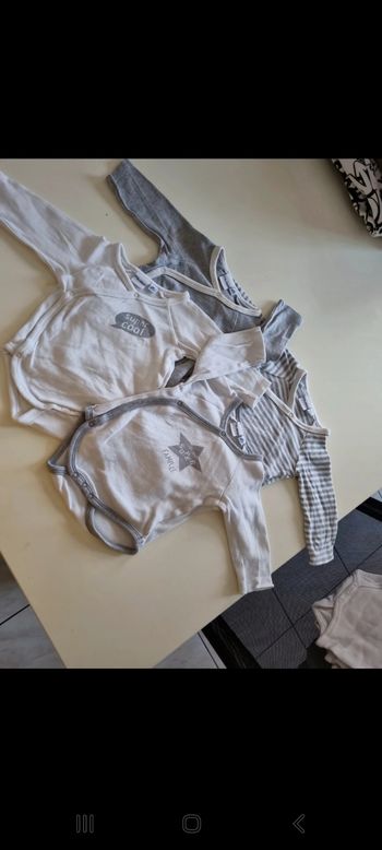 Bodys manches longues