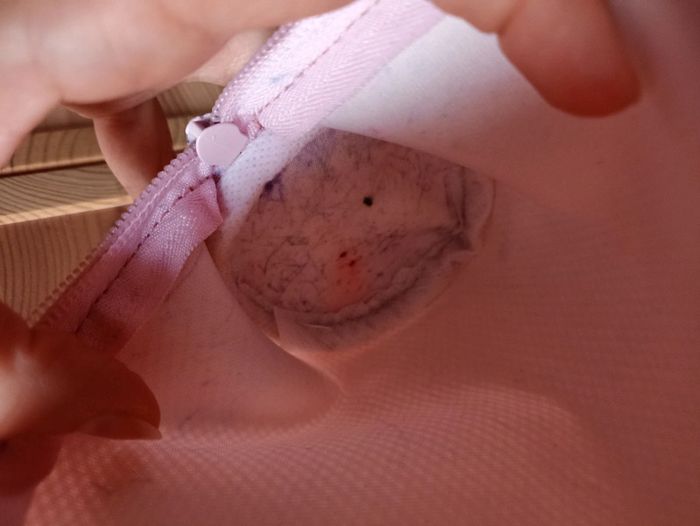 Trousse rose pailleté viquel - photo numéro 11