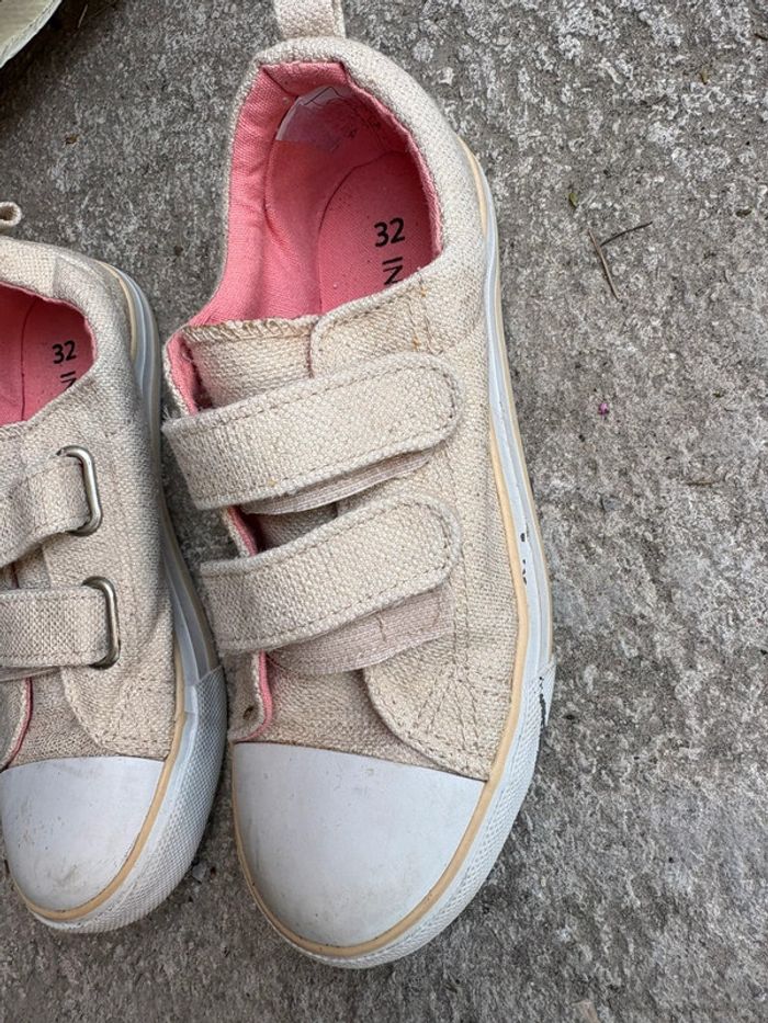 Baskets fille taille 32 - photo numéro 3