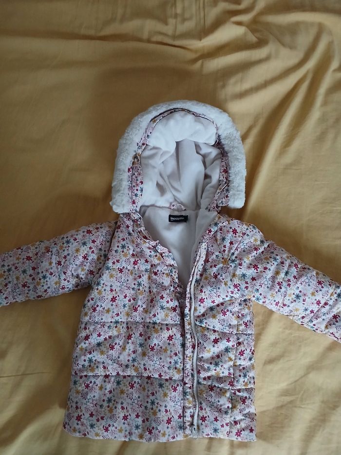 Veste à fleur pour fille 3ans - photo numéro 3