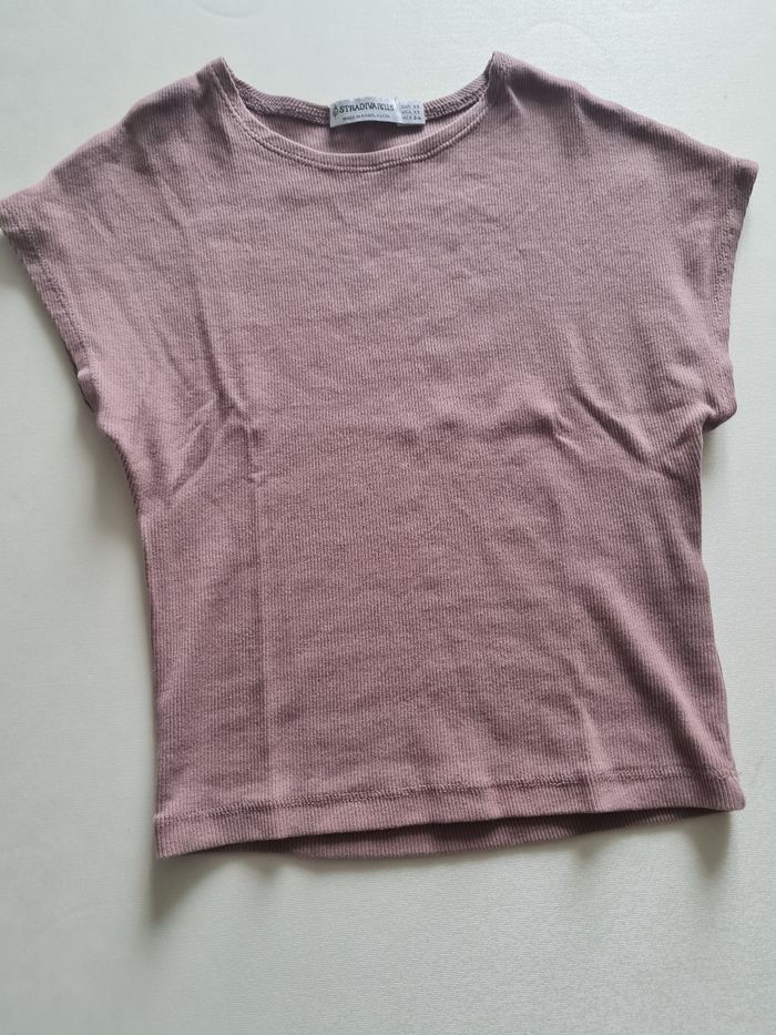 Crop top #Stradivarius # - photo numéro 2