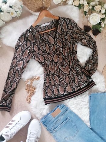Blouse léopard taille S LolaLiza