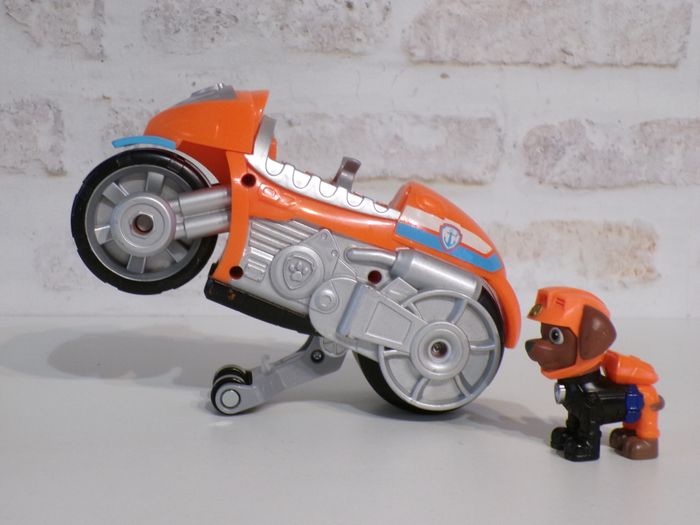 Moto Pups - Zuma - Paw Patrol - Pat Patrouille (J30) - photo numéro 2