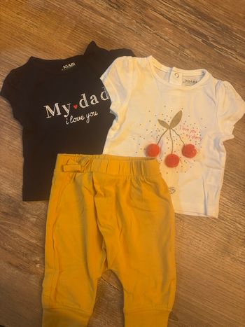 Ensemble petite fille