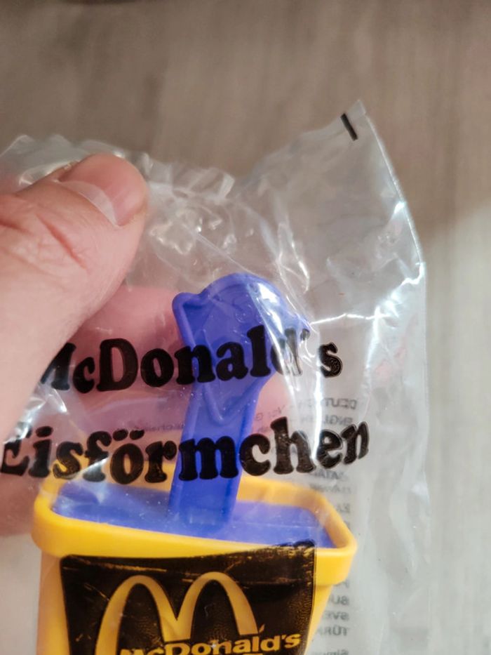 Moule à glace McDonald's - photo numéro 5