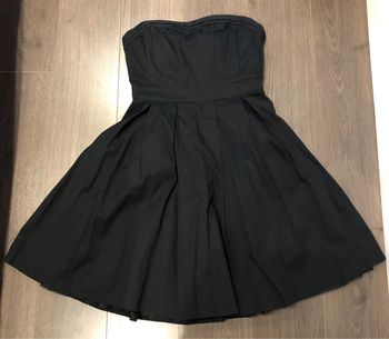 Robe noire sans manches H&M 34