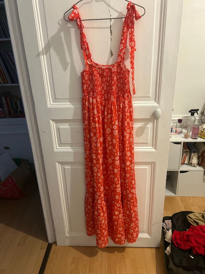 Robe longue fleurie - photo numéro 2