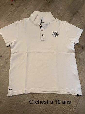 Polo garçon