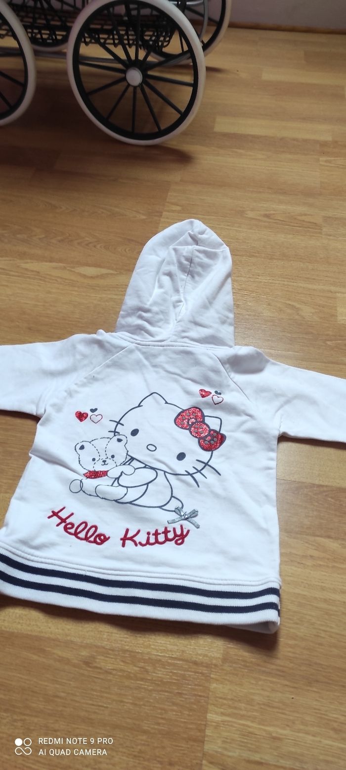 Veste hello Kitty 18 mois - photo numéro 8