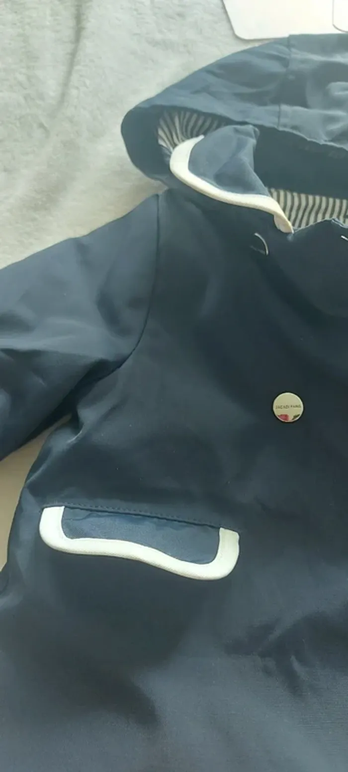 Manteau fille 12 mois jacadi - photo numéro 6