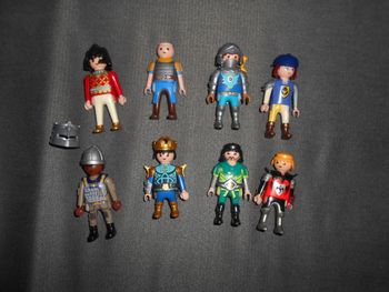 Lot de personnages Playmobil