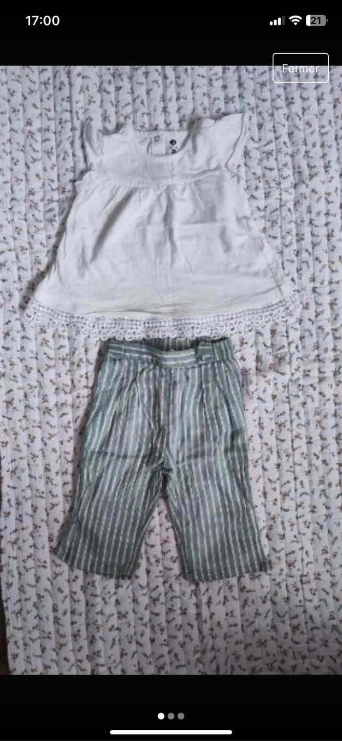 Lots de vêtement fille 12 mois - photo numéro 4