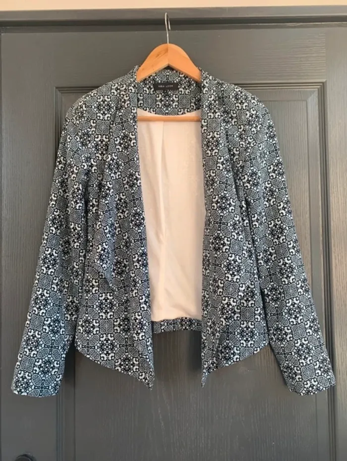 Blazer avec épaulette