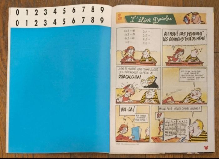 Ancien journal de mickey cadeau panneau affichage coupe du monde 1998 N°2398 de 1998 vintage - photo numéro 4