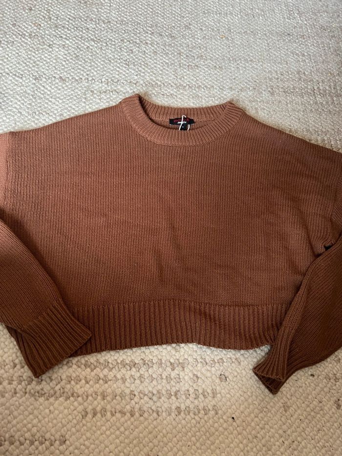 Pull en col rond taille S - photo numéro 2