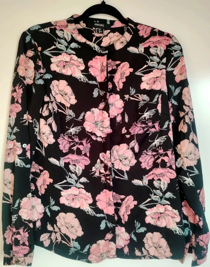 Chemise fluide infroissable