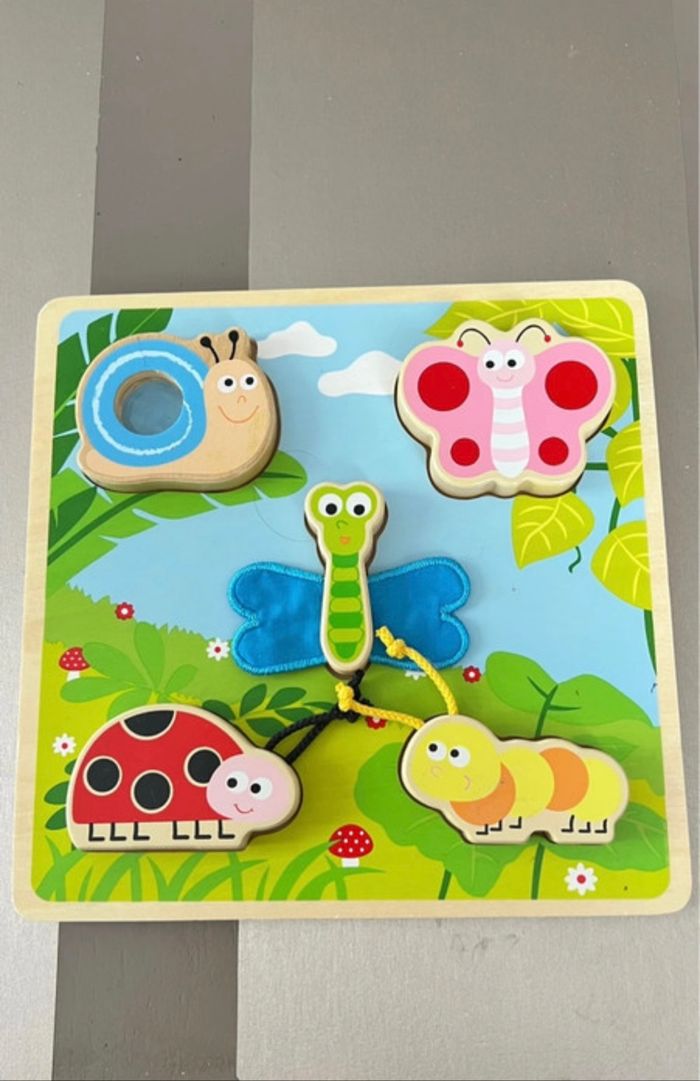 Puzzle encastrable bébé