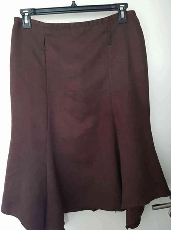 Jupe style  daim taille 44