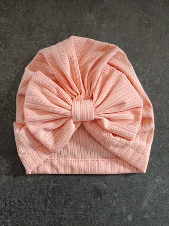 Bonnet corail