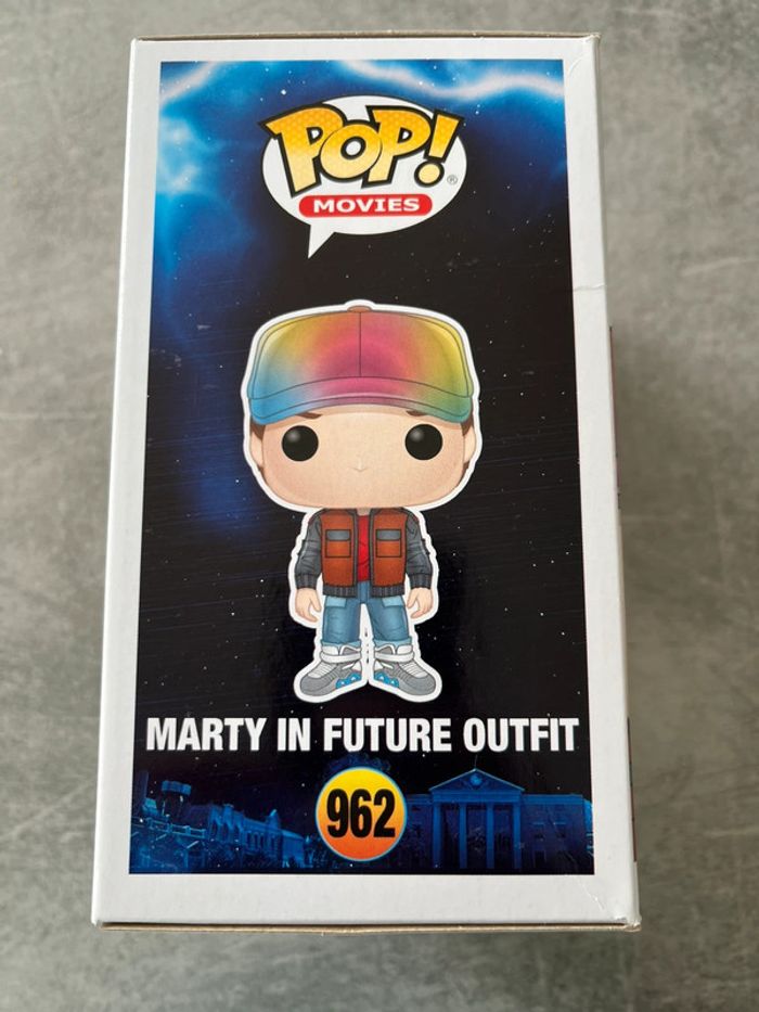 Pop Marty Mcfly 962 - photo numéro 4