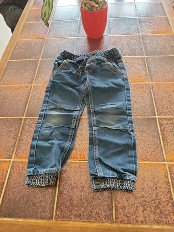 Pantalon taille élastique