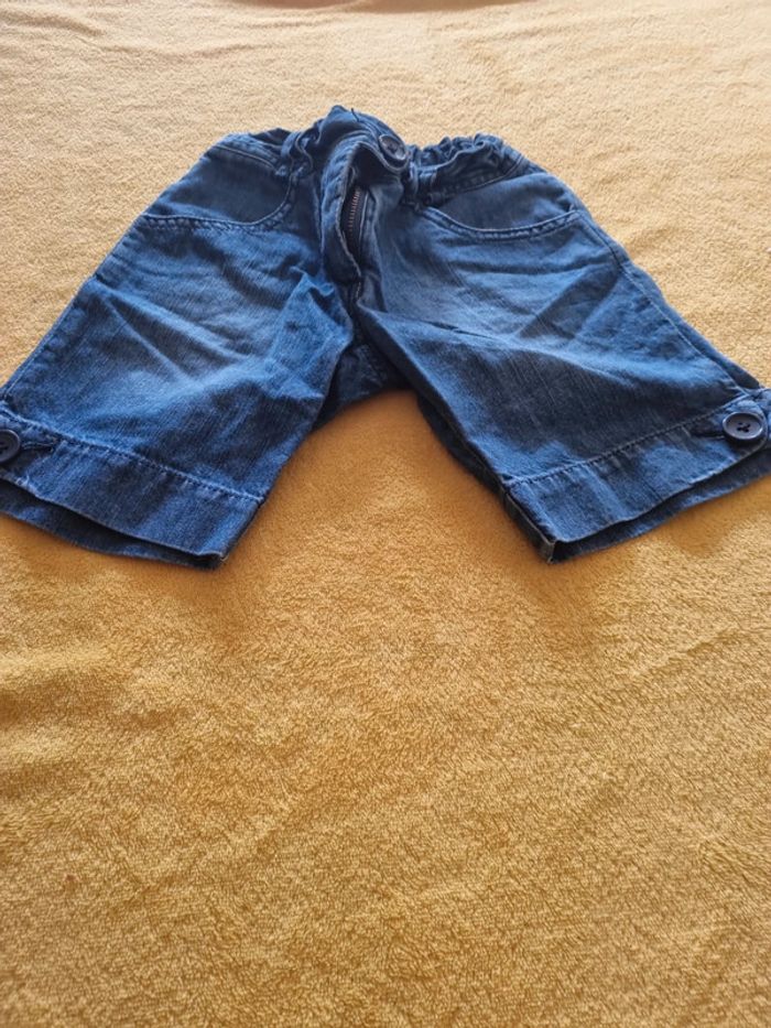 Short en jean