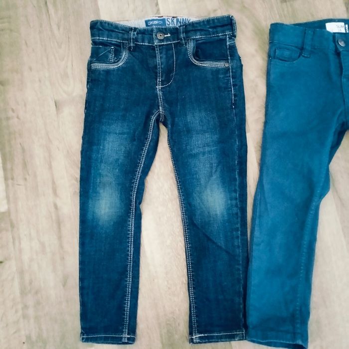 2 jeans garçon 3ans