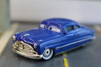 Disney Pixar cars Doc Hudson