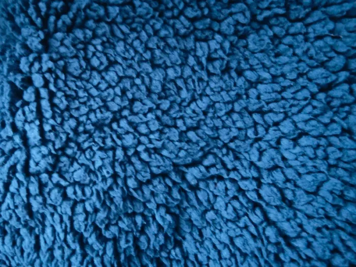 Gilet fourré à capuche Gap bleu 8-10 ans - photo numéro 3