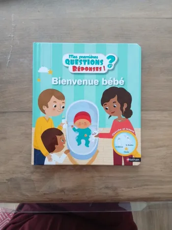 Mes 1eres questions réponses ! Bienvenue bébé