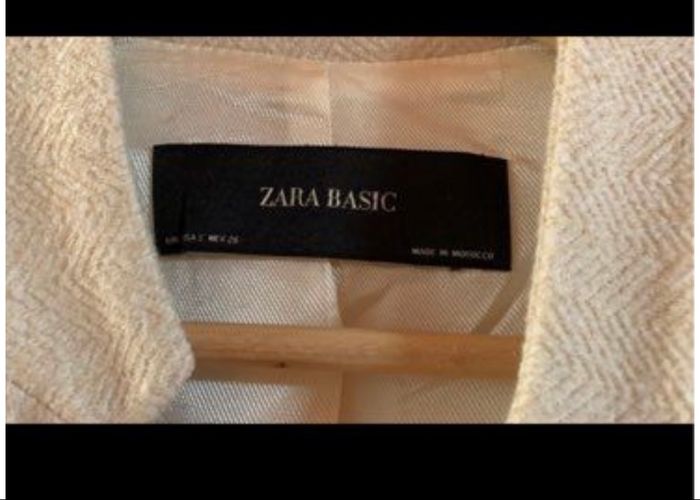 Manteau Zara beige - photo numéro 3