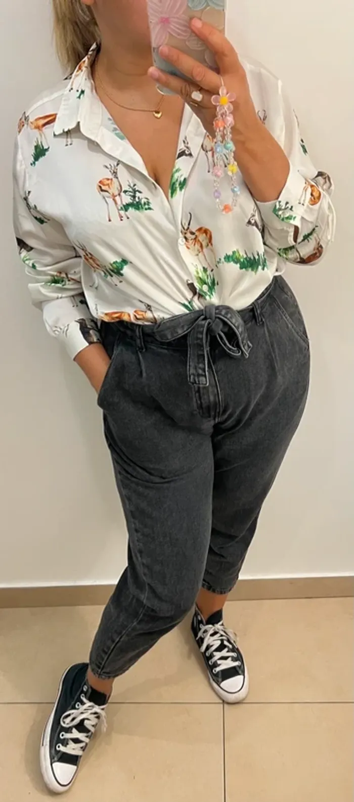 Chemise Zara Imprimée - photo numéro 5