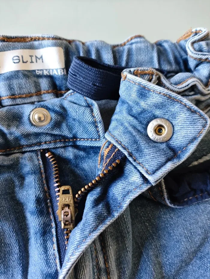 Short slim pour garçon, 
taille 10 ans, 
marque Kiabi. - photo numéro 14