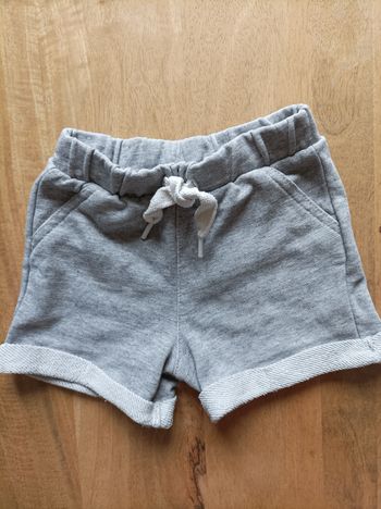 Short 12 mois mots d enfants