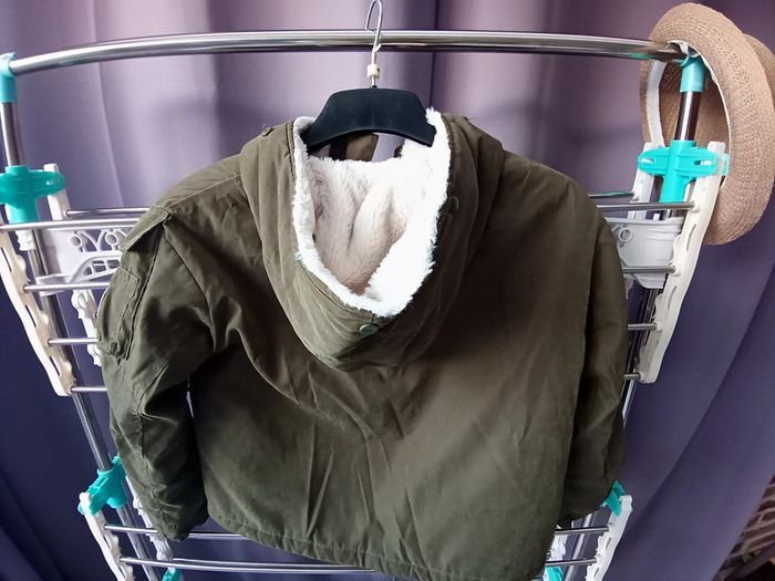Manteau creeks fille XXS 10 ans - photo numéro 3