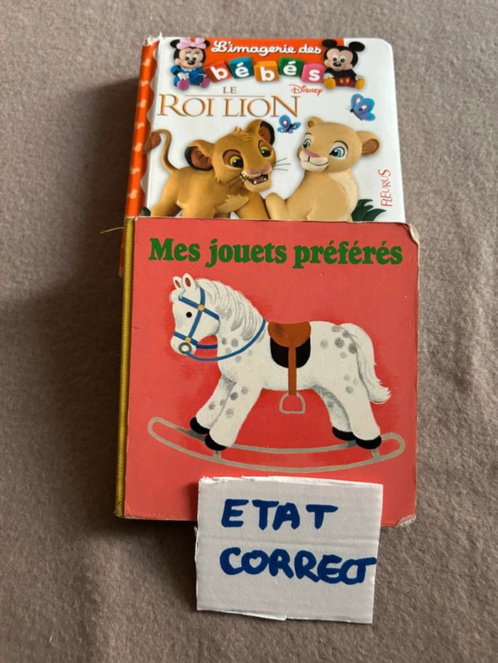 Lot  de 2 livres