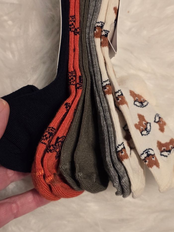 Neufs (non portés) 😍🤩💙ensemble molleton 12 mois garçon et chaussettes 💙😍🤩 - photo numéro 9